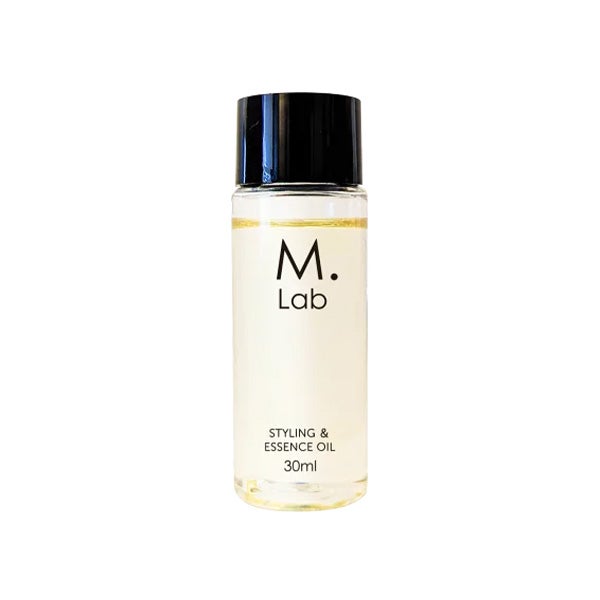 [エムラボ] スタイリングヘアエッセンスオイル ぬれツヤ 30mL