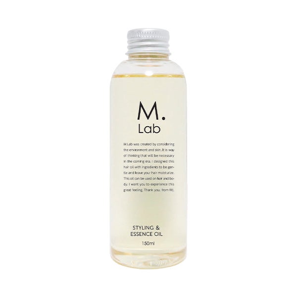 [エムラボ] スタイリングヘアエッセンスオイル ぬれツヤ 150mL