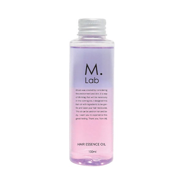 [エムラボ] スタイリングヘアエッセンスオイル うるサラ 100mL