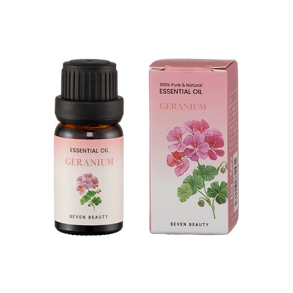 [SEVEN BEAUTY] エッセンシャルオイル ゼラニウム (海外製) 10mL