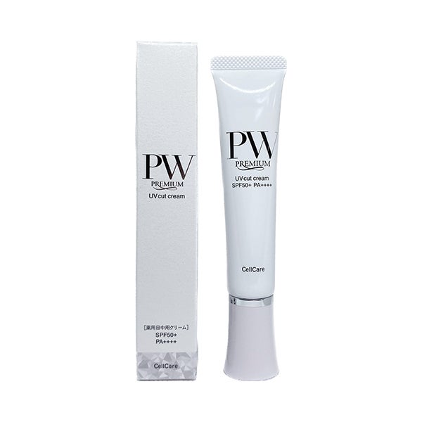 [セルケア] PWプレミアム UVカットクリーム 30g