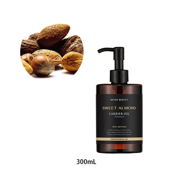 [SEVEN BEAUTY] スイートアーモンドオイル 300mL