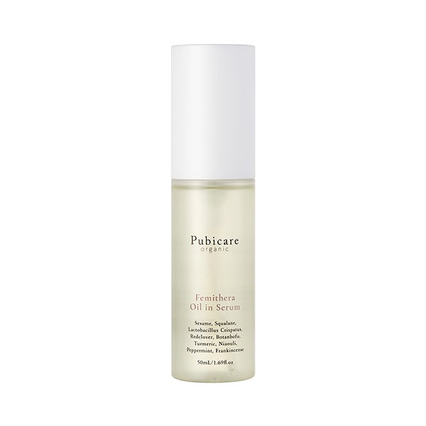 [Pubicare organic] フェミセラオイルインセラム 50mL