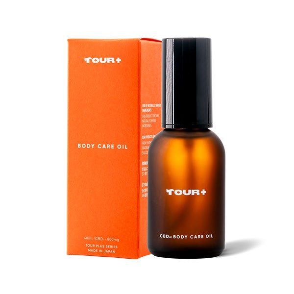 [TOUR PLUS] CBDボディケアオイル 40mL