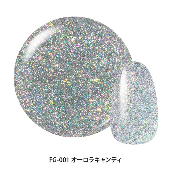 [はけまろ] カラージェル FG-001 オーロラキャンディ