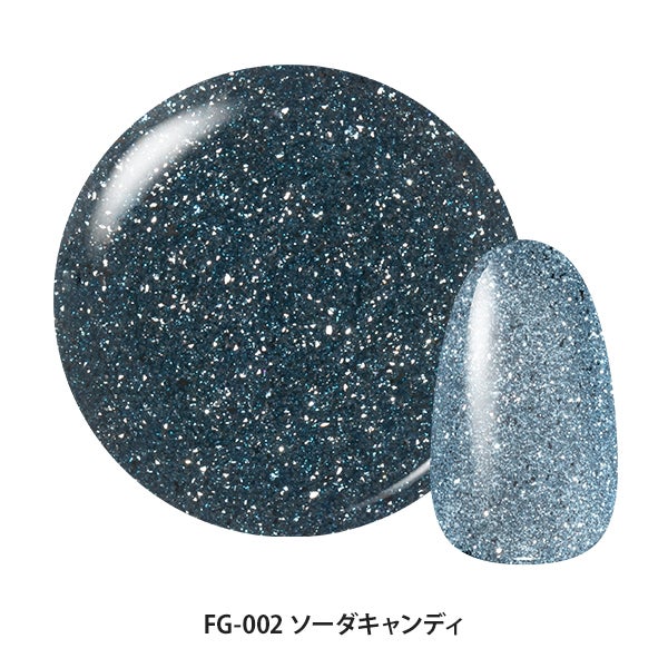 [はけまろ] カラージェル FG-002 ソーダキャンディ