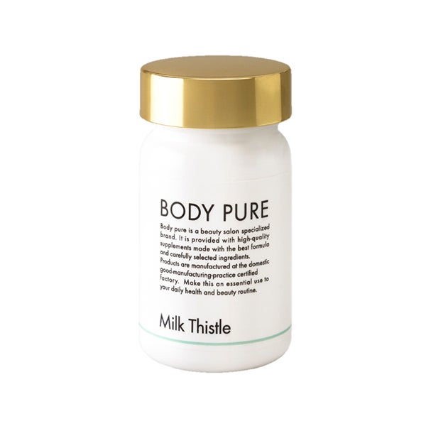 [BODY PURE] ミルクシスル 90カプセル