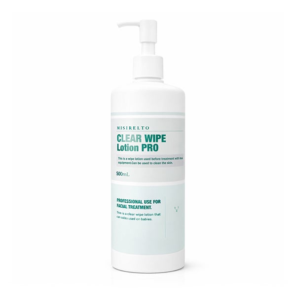 【WEB限定】[ミシレルト] クリアワイプローションPRO 500mL