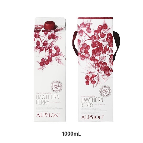 [ALPSion] BIO ハーブサンザシ 1000mL