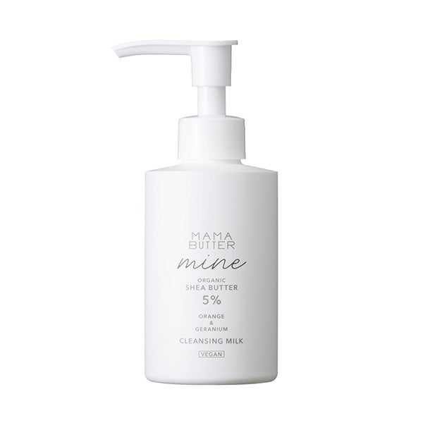 [MAMA BUTTER MINE] クレンジングミルク 150mL