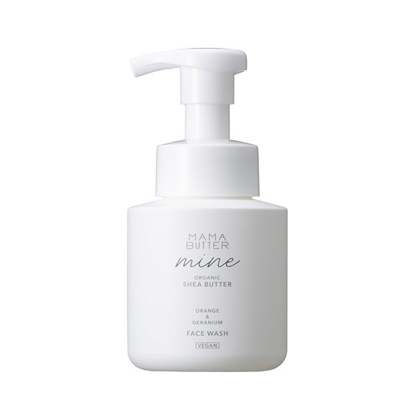 [MAMA BUTTER MINE] フェイスウォッシュ 160mL