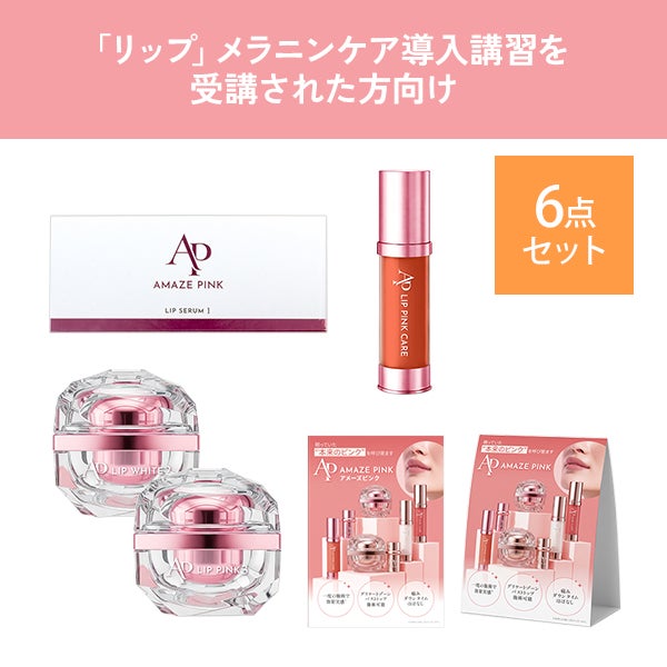 [アメーズピンク] 導入セット (リップ)