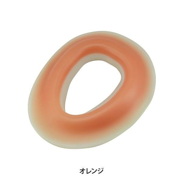 シリコン ジェルマクラ SM30 オレンジ