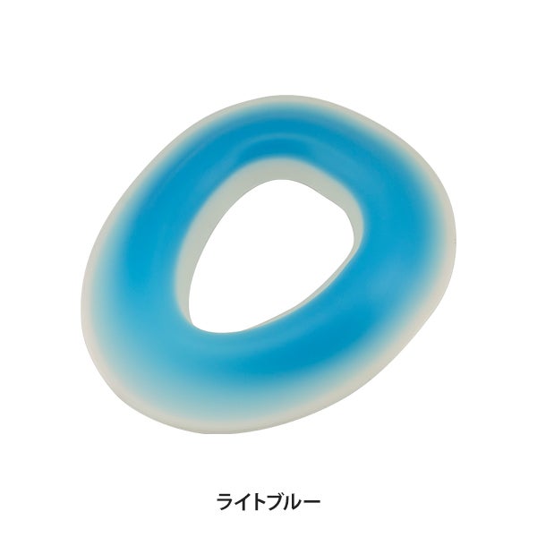 シリコン ジェルマクラ SM30 ライトブルー