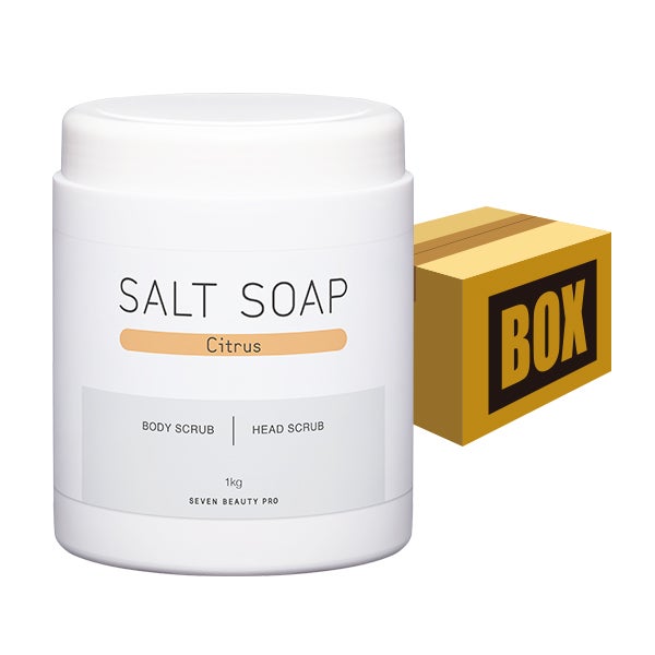 [SEVEN BEAUTY PRO] ソルトソープ シトラス 1kg (12個入り)