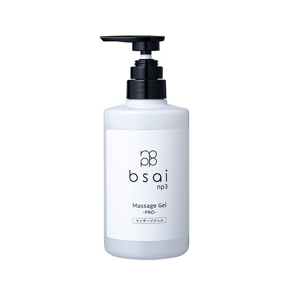 [bsai NP3] マッサージジェル PRO (業務用) 500g