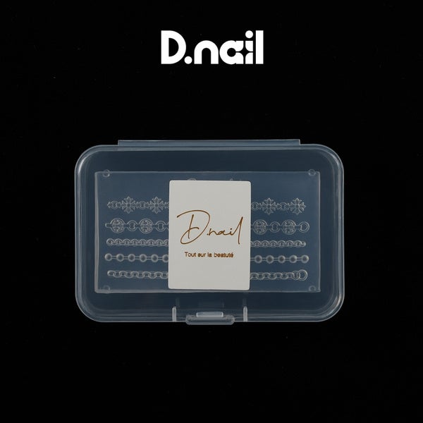 [D.nail] モールド チェーンロゼットクロス