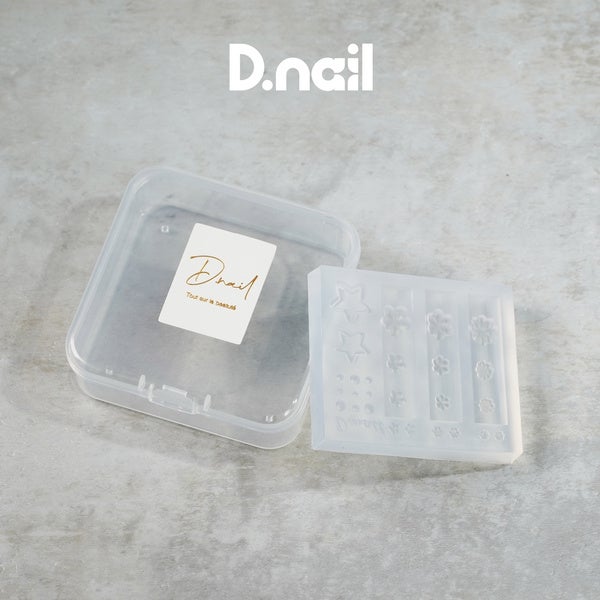 [D.nail] Nモールド フラワー・スター