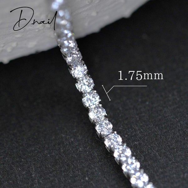 [D.nail] デコレーションチェーン シルバー 1.75mm